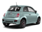 Luce Blu (Light Blue) 2013 FIAT 500 Pictures 500 Hatchback 3D Pop I4 photos rear view Luce Blu (Light Blue) 2013 FIAT 500 Pictures 500 Hatchback 3D Pop I4 photos rear view
