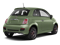 Verde Chiaro (Light Green) 2013 FIAT 500 Pictures 500 Hatchback 3D Pop I4 photos rear view Verde Chiaro (Light Green) 2013 FIAT 500 Pictures 500 Hatchback 3D Pop I4 photos rear view