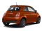 Rame (Copper) 2013 FIAT 500 Pictures 500 Hatchback 3D Pop I4 photos rear view Rame (Copper) 2013 FIAT 500 Pictures 500 Hatchback 3D Pop I4 photos rear view