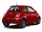 Rosso (Red) 2013 FIAT 500 Pictures 500 Hatchback 3D Pop I4 photos rear view Rosso (Red) 2013 FIAT 500 Pictures 500 Hatchback 3D Pop I4 photos rear view