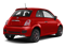 Rosso Brillante (Red Tri-Coat) 2013 FIAT 500 Pictures 500 Hatchback 3D Pop I4 photos rear view Rosso Brillante (Red Tri-Coat) 2013 FIAT 500 Pictures 500 Hatchback 3D Pop I4 photos rear view