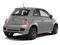 Argento (Silver) 2013 FIAT 500 Pictures 500 Hatchback 3D Pop I4 photos rear view Argento (Silver) 2013 FIAT 500 Pictures 500 Hatchback 3D Pop I4 photos rear view