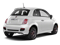 Bianco Perla (Pearl White Tri-Coat) 2013 FIAT 500 Pictures 500 Hatchback 3D Pop I4 photos rear view Bianco Perla (Pearl White Tri-Coat) 2013 FIAT 500 Pictures 500 Hatchback 3D Pop I4 photos rear view