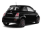Nero (Black) 2013 FIAT 500 Pictures 500 Hatchback 3D Pop I4 photos rear view Nero (Black) 2013 FIAT 500 Pictures 500 Hatchback 3D Pop I4 photos rear view