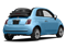 Luce Blu (Light Blue) 2013 FIAT 500 Pictures 500 Convertible 2D Pop I4 photos rear view Luce Blu (Light Blue) 2013 FIAT 500 Pictures 500 Convertible 2D Pop I4 photos rear view