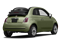 Verde Oliva (Olive Green) 2013 FIAT 500 Pictures 500 Convertible 2D Pop I4 photos rear view Verde Oliva (Olive Green) 2013 FIAT 500 Pictures 500 Convertible 2D Pop I4 photos rear view