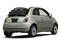 Verde Chiaro (Light Green) 2013 FIAT 500 Pictures 500 Convertible 2D Pop I4 photos rear view Verde Chiaro (Light Green) 2013 FIAT 500 Pictures 500 Convertible 2D Pop I4 photos rear view
