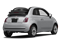 Argento (Silver) 2013 FIAT 500 Pictures 500 Convertible 2D Pop I4 photos rear view Argento (Silver) 2013 FIAT 500 Pictures 500 Convertible 2D Pop I4 photos rear view