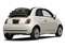 Bianco (White) 2013 FIAT 500 Pictures 500 Convertible 2D Pop I4 photos rear view Bianco (White) 2013 FIAT 500 Pictures 500 Convertible 2D Pop I4 photos rear view