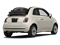 Bianco Perla (Pearl White Tri-Coat) 2013 FIAT 500 Pictures 500 Convertible 2D Pop I4 photos rear view Bianco Perla (Pearl White Tri-Coat) 2013 FIAT 500 Pictures 500 Convertible 2D Pop I4 photos rear view