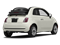 Gucci White 2013 FIAT 500 Pictures 500 Convertible 2D Lounge I4 photos rear view Gucci White 2013 FIAT 500 Pictures 500 Convertible 2D Lounge I4 photos rear view