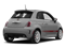 Grigio (Gray) 2013 FIAT 500 Pictures 500 Hatchback 3D Abarth I4 photos rear view Grigio (Gray) 2013 FIAT 500 Pictures 500 Hatchback 3D Abarth I4 photos rear view