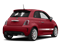Rosso (Red) 2013 FIAT 500 Pictures 500 Hatchback 3D Abarth I4 photos rear view Rosso (Red) 2013 FIAT 500 Pictures 500 Hatchback 3D Abarth I4 photos rear view