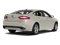 White Platinum Metallic Tri-Coat 2013 Ford Fusion Pictures Fusion Sedan 4D Titanium I4 AWD photos rear view White Platinum Metallic Tri-Coat 2013 Ford Fusion Pictures Fusion Sedan 4D Titanium I4 AWD photos rear view