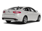 Oxford White 2013 Ford Fusion Pictures Fusion Sedan 4D S I4 photos rear view Oxford White 2013 Ford Fusion Pictures Fusion Sedan 4D S I4 photos rear view