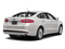 Oxford White 2013 Ford Fusion Pictures Fusion Sedan 4D Titanium I4 Hybrid photos rear view Oxford White 2013 Ford Fusion Pictures Fusion Sedan 4D Titanium I4 Hybrid photos rear view