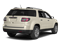 White Diamond Tricoat 2013 GMC Acadia Pictures Acadia Wagon 4D SLE 2WD photos rear view White Diamond Tricoat 2013 GMC Acadia Pictures Acadia Wagon 4D SLE 2WD photos rear view