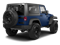 True Blue Pearl 2013 Jeep Wrangler Pictures Wrangler Utility 2D Sahara 4WD photos rear view True Blue Pearl 2013 Jeep Wrangler Pictures Wrangler Utility 2D Sahara 4WD photos rear view