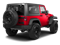Flame Red 2013 Jeep Wrangler Pictures Wrangler Utility 2D Sahara 4WD photos rear view Flame Red 2013 Jeep Wrangler Pictures Wrangler Utility 2D Sahara 4WD photos rear view