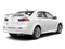 Wicked White Metallic 2013 Mitsubishi Lancer Pictures Lancer Sedan 4D DE photos rear view Wicked White Metallic 2013 Mitsubishi Lancer Pictures Lancer Sedan 4D DE photos rear view
