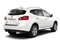 Pearl White 2013 Nissan Rogue Pictures Rogue Utility 4D SV AWD I4 photos rear view Pearl White 2013 Nissan Rogue Pictures Rogue Utility 4D SV AWD I4 photos rear view