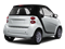 Silver Metallic 2013 smart fortwo Pictures fortwo Coupe 2D Passion photos rear view Silver Metallic 2013 smart fortwo Pictures fortwo Coupe 2D Passion photos rear view