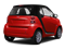 Rally Red 2013 smart fortwo Pictures fortwo Coupe 2D Passion photos rear view Rally Red 2013 smart fortwo Pictures fortwo Coupe 2D Passion photos rear view
