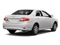 Super White 2013 Toyota Corolla Pictures Corolla Sedan 4D L I4 photos rear view Super White 2013 Toyota Corolla Pictures Corolla Sedan 4D L I4 photos rear view