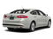Oxford White 2014 Ford Fusion Pictures Fusion Sedan 4D S I4 Hybrid photos rear view Oxford White 2014 Ford Fusion Pictures Fusion Sedan 4D S I4 Hybrid photos rear view