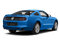 Grabber Blue 2014 Ford Mustang Pictures Mustang Coupe 2D V6 photos rear view Grabber Blue 2014 Ford Mustang Pictures Mustang Coupe 2D V6 photos rear view