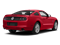 Race Red 2014 Ford Mustang Pictures Mustang Coupe 2D V6 photos rear view Race Red 2014 Ford Mustang Pictures Mustang Coupe 2D V6 photos rear view