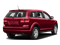 Redline 2 Coat Pearl 2015 Dodge Journey Pictures Journey Utility 4D Crossroad 2WD photos rear view Redline 2 Coat Pearl 2015 Dodge Journey Pictures Journey Utility 4D Crossroad 2WD photos rear view