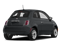 Granito Lucente (Granite Crystal) 2015 FIAT 500 Pictures 500 Hatchback 3D Pop I4 photos rear view Granito Lucente (Granite Crystal) 2015 FIAT 500 Pictures 500 Hatchback 3D Pop I4 photos rear view