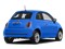 Laser Blu (Bright Met. Blue) 2015 FIAT 500 Pictures 500 Hatchback 3D Pop I4 photos rear view Laser Blu (Bright Met. Blue) 2015 FIAT 500 Pictures 500 Hatchback 3D Pop I4 photos rear view