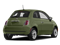 Verde Oliva (Olive Green) 2015 FIAT 500 Pictures 500 Hatchback 3D Pop I4 photos rear view Verde Oliva (Olive Green) 2015 FIAT 500 Pictures 500 Hatchback 3D Pop I4 photos rear view