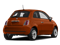 Rame (Copper) 2015 FIAT 500 Pictures 500 Hatchback 3D Pop I4 photos rear view Rame (Copper) 2015 FIAT 500 Pictures 500 Hatchback 3D Pop I4 photos rear view