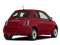 Rosso (Red) 2015 FIAT 500 Pictures 500 Hatchback 3D Pop I4 photos rear view Rosso (Red) 2015 FIAT 500 Pictures 500 Hatchback 3D Pop I4 photos rear view