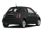 Nero Puro (Straight Black) 2015 FIAT 500 Pictures 500 Hatchback 3D Pop I4 photos rear view Nero Puro (Straight Black) 2015 FIAT 500 Pictures 500 Hatchback 3D Pop I4 photos rear view
