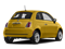 Giallo Moderna Perla (Pearl Yellow TC) 2015 FIAT 500 Pictures 500 Hatchback 3D Pop I4 photos rear view Giallo Moderna Perla (Pearl Yellow TC) 2015 FIAT 500 Pictures 500 Hatchback 3D Pop I4 photos rear view
