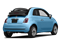 Luce Blu (Light Blue) 2015 FIAT 500c Pictures 500c Convertible 2D Pop I4 photos rear view Luce Blu (Light Blue) 2015 FIAT 500c Pictures 500c Convertible 2D Pop I4 photos rear view