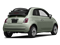 Verde Chiaro (Light Green) 2015 FIAT 500c Pictures 500c Convertible 2D Pop I4 photos rear view Verde Chiaro (Light Green) 2015 FIAT 500c Pictures 500c Convertible 2D Pop I4 photos rear view
