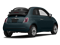 Verde Azzurro (Blue-Green) 2015 FIAT 500c Pictures 500c Convertible 2D Pop I4 photos rear view Verde Azzurro (Blue-Green) 2015 FIAT 500c Pictures 500c Convertible 2D Pop I4 photos rear view