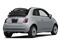Billet Argento (Silver) 2015 FIAT 500c Pictures 500c Convertible 2D Pop I4 photos rear view Billet Argento (Silver) 2015 FIAT 500c Pictures 500c Convertible 2D Pop I4 photos rear view
