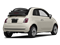 Bianco (White) 2015 FIAT 500c Pictures 500c Convertible 2D Pop I4 photos rear view Bianco (White) 2015 FIAT 500c Pictures 500c Convertible 2D Pop I4 photos rear view