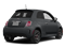 Granito Lucente (Granite Crystal) 2015 FIAT 500 Pictures 500 Hatchback 3D I4 Turbo photos rear view Granito Lucente (Granite Crystal) 2015 FIAT 500 Pictures 500 Hatchback 3D I4 Turbo photos rear view