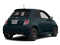 Verde Azzurro (Blue-Green) 2015 FIAT 500 Pictures 500 Hatchback 3D I4 Turbo photos rear view Verde Azzurro (Blue-Green) 2015 FIAT 500 Pictures 500 Hatchback 3D I4 Turbo photos rear view