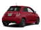 Rosso (Red) 2015 FIAT 500 Pictures 500 Hatchback 3D I4 Turbo photos rear view Rosso (Red) 2015 FIAT 500 Pictures 500 Hatchback 3D I4 Turbo photos rear view