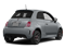 Billet Argento (Silver) 2015 FIAT 500 Pictures 500 Hatchback 3D I4 Turbo photos rear view Billet Argento (Silver) 2015 FIAT 500 Pictures 500 Hatchback 3D I4 Turbo photos rear view