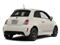 Bianco (White) 2015 FIAT 500 Pictures 500 Hatchback 3D I4 Turbo photos rear view Bianco (White) 2015 FIAT 500 Pictures 500 Hatchback 3D I4 Turbo photos rear view
