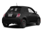 Nero Puro (Straight Black) 2015 FIAT 500 Pictures 500 Hatchback 3D I4 Turbo photos rear view Nero Puro (Straight Black) 2015 FIAT 500 Pictures 500 Hatchback 3D I4 Turbo photos rear view